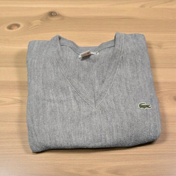 2/20$ 💜 Vintage Lacoste Long Sleeve Shirt - Picture 8 of 8